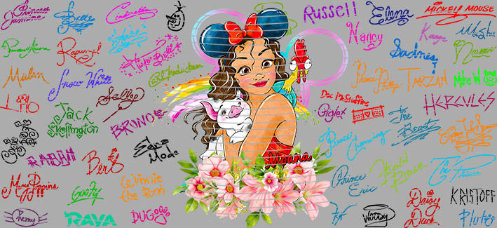 16oz Disney style-D-1312